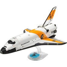 Zemira G.set James Bond Moonraker Space Shuttle
