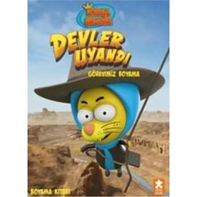 Kral Şakir Görevimiz Boyama Kitabı