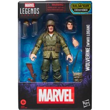 Delixa Legends Serisi Wolverine (Ikinci Dünya Savaşı Logan), X-Men Comics 15,5 cm Ölçekli