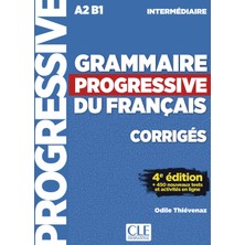 Delixa Grammaire Progressive Du Français, Niveau Intermédiaire. Lösungsheft + : 3ème Édition Avec 680 Exerc