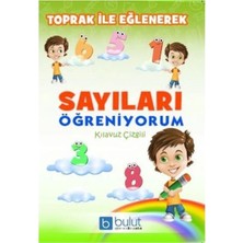 Toprak Ile Eğlenerek Sayıları Öğreniyorum Bulut Yayın