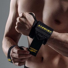 Delixa Bileklik Wrist Straps 2 Adet - Ağırlık Kaldırma ve Fitness Bilekliği