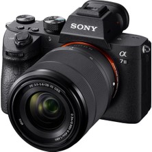 Delixa Alpha A7 Iıı Full-Frame Aynasız Fotoğraf Makinesi, 28-70MM Lensli Kit (ILCE-7M3K) ( Eurasia Garantil