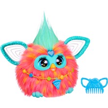 Delixa Furby Mercan Renkli Interaktif Pelüş Oyuncak - Türkçe Versiyonu