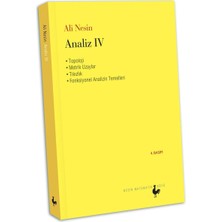 Delixa Analiz 4: Topoloji- Metrik Uzaylar- Tıkızlık- Fonksiyonel Analizin Temelleri