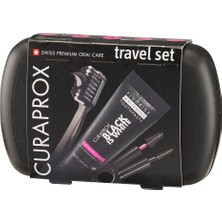 Delixa Curaprox White Travel Kit