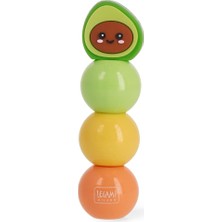 Legami Fosforlu Kalem 3'ü Birarada Avokado 12PCS
