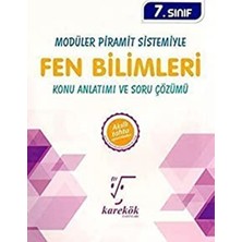 Yapı Kredi Yayınları 7. Sınıf Fen Bilimleri Mps Konu Anlatımı ve Soru Çözümü