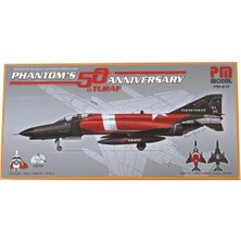 Delixa F-4 E Phantom 50TH Anniversary In Turaf 2 Pm Model