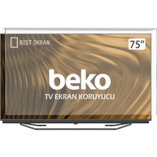 Delixa Arçelik A 975 C Aı Tv Ekran Koruyucu - Arçelik 75" Inç 189CM 9 Serisi QLED A975CAI