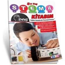 8+Yaş Pas Serisi Stema Kitabım Limon Kıds