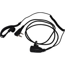 Delixa Pmr Telsiz A446 Kulaklık Spiral Arkalıklı/wln PMR-446(EL Telsiz)