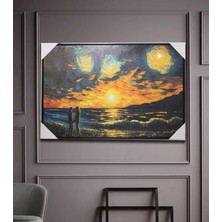 Magicool Duvara Asmalı Yağlı Boya Pano ALK2925-23