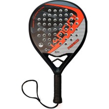 Delixa Karbon Fiber Padel Raketi – Kırmızı
