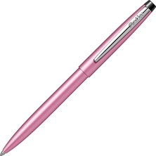 Scrikss F108 Tükenmez Kalem, Kapaktan Basmalı Mekanizma, Pembe