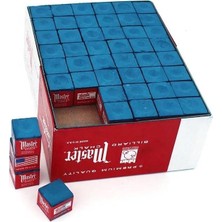 Delixa 144 Lü Mavi Bilardo Tebeşiri