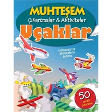 Muhteşem Çikartmalar Aktiviteler Uçaklar Parıltı