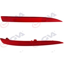 GVA Novapazr Arka Tampon Reflektörü L Bmw G11/G12 16-18