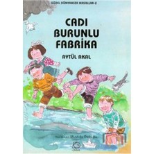 UÇANBALIK Cadı Burunlu Fabrika A.akal Uçanbalık