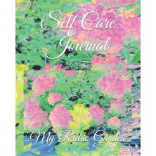 Delixa Self Care Journal: Pink Hydrangea Garden With Yellow Foliage