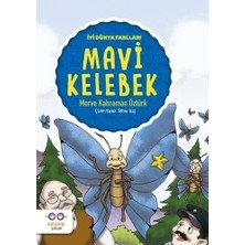 Mavi Kelebek Cezve Çocuk