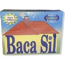 Delixa Baca Açıcı Sihirli Baca Temizleyici Bacasil Kurum Giderici Şömine Temizleyici