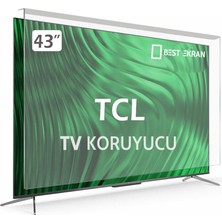 Delixa Tcl 43S5K Tv Ekran Koruyucu - Tcl 43" Inç 109 Ekran QLED Koruyucu