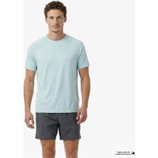 Energetics Ellazor Iı Ss Erkek Mavi Koşu T-SHIRT.902