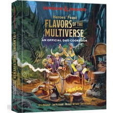 Delixa Heroes' Feast Flavors Of The Multiverse (Dungeons  Dragons): An Official Dd Cookbook