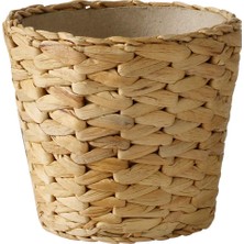 Ikea Frıdfull 12 cm Hasır Saksı Doğal Sü Sümbülü