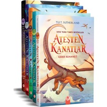 Hepta Collection Ateşten Kanatlar Serisi, Tui T. Sutherland, 5 Kitap Set, Ejder Kehaneti