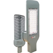 Hepta Collection 30W LED Yol Sokak Armatür Park Bahçe Çevre Site Bina Dış Mekan Lamba Aydınlatma Ledli Sokak Armatürü