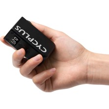 Hepta Collection Cycplus Tiny Pump Mini Bisiklet Hava Pompası, Maksimum 120 Psı Elektrikli Bisiklet Hava Pompası, Oto