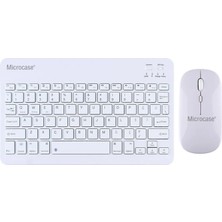 Hepta Collection Tablet ve Telefonlar Için Türkçe Q Bluetooth Klavye ve Mouse Set - AL3476 (Siyah)