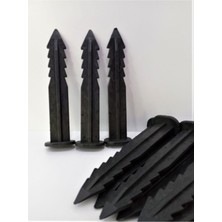 Hepta Collection Çim Ayırıcı Kazığı 50 Adet Ayracı Sınırlayıcı Kazık