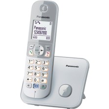 Panasonic KX-TG6811JTB Kablosuz Telefon Dect No Gümüş KX-TG6811JTS