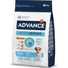 Advance Puppy Mini Küçük Irk Yavru Köpek Maması, 3 kg