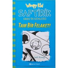 Hepta Collection Saftirik Greg’in Günlüğü 12. Kitap (Ciltli): Tam Bir Felaket!
