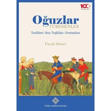 Hepta Collection Oğuzlar -Türkmenler, Tarihleri-Boy Teşkilatı-Destanları