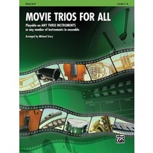 Hepta Collection Movie Trios For All: Horn In F (For All Series)