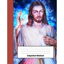 Hepta Collection Composition Notebook: Cute Religious College Ruled Journal / Notepad, Christian Gifts, Perfect For S