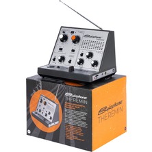 Hepta Collection Stylophone Theremin Portable Touch-Sensitive Synthesizer