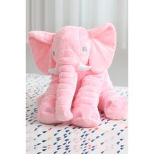 Hepta Collection Irk Lemoon Uyku Arkadaşı Uyku Fili 90 cm Pembe