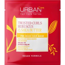 Hepta Collection Care Twisted Curls Hibiscus Shea Butter Kıvırcık ve Dalgalı Saçlara Özel Duş Öncesi Saç Bakım Maskes