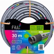 Fitt Nts Master Plus Ultra Dayanıklı Bahçe Sulama Hortumu 30 Metre