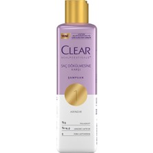 Clear Scalpceuticals Saç Bakım Şampuanı Saç Dökülmesine Karşı 300 ml