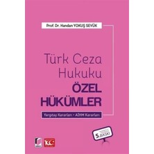 Hepta Collection Türk Ceza Hukuku Özel Hükümler (Ciltli)