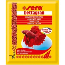 Sera Bettagran Balığı Yemi 5 gr