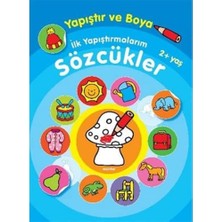 Hepta Collection Yapıştır ve Ilk Yapıştırmalarım-Sözcükler 2+ Yaş
