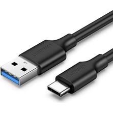 Ugreen USB 3.0 Type-C Data ve Şarj Kablosu 50 cm